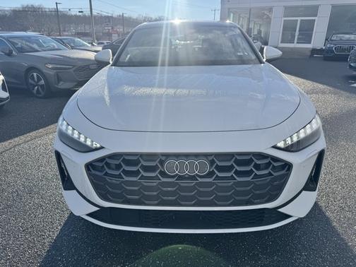 Glacier White Metallic 2025 Audi A5 Premium Plus Hatchback