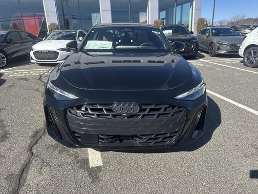 Mythos Black Metallic 2026 Audi A6 Premium Plus Sedan