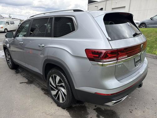 Silver Mist Metallic 2026 Volkswagen Atlas 2.0T SEL
