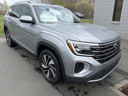 Silver Mist Metallic 2026 Volkswagen Atlas 2.0T SEL