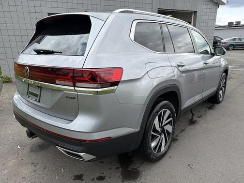Silver Mist Metallic 2026 Volkswagen Atlas 2.0T SEL