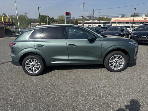 Sage Green Metallic 2026 Audi Q3 S line