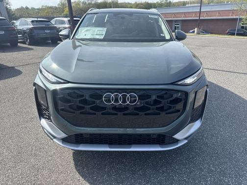 Sage Green Metallic 2026 Audi Q3 S line
