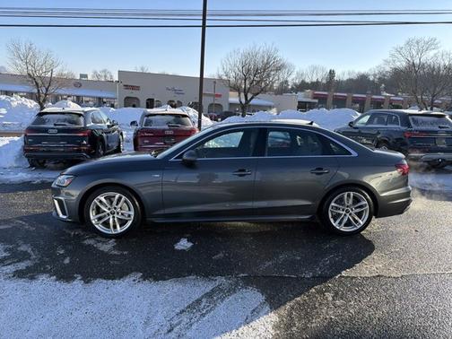 2023 Audi A4 S line Premium Plus