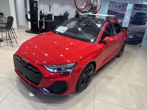 Progressive Red Metallic 2026 Audi A3