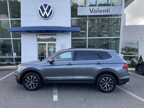 2021 Volkswagen Tiguan SE