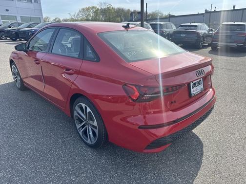 Progressive Red Metallic 2026 Audi A3