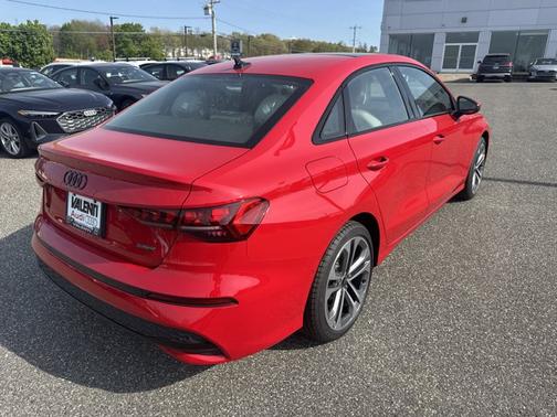 Progressive Red Metallic 2026 Audi A3