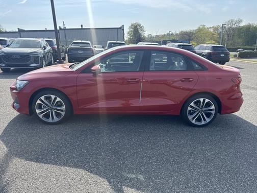 Progressive Red Metallic 2026 Audi A3
