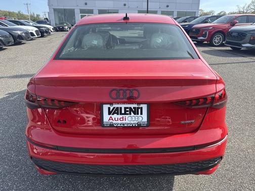 Progressive Red Metallic 2026 Audi A3