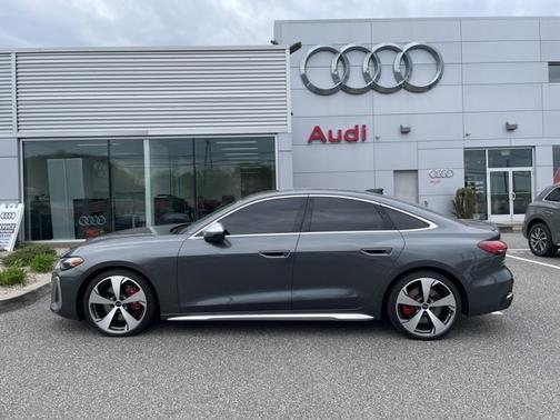 Daytona Gray Metallic 2025 Audi S5 Premium Plus
