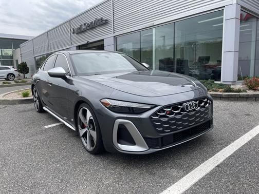 Daytona Gray Metallic 2025 Audi S5 Premium Plus