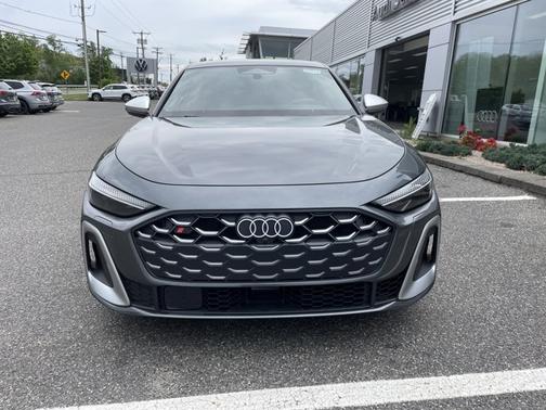 Daytona Gray Metallic 2025 Audi S5 Premium Plus