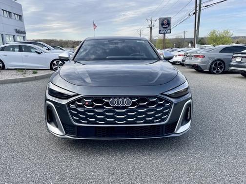 Daytona Gray Metallic 2025 Audi S5 Premium Plus