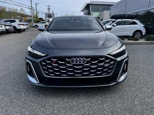 Daytona Gray Metallic 2025 Audi S5 Premium Plus