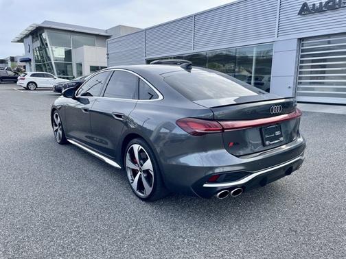 Daytona Gray Metallic 2025 Audi S5 Premium Plus