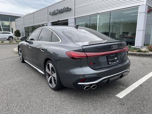 Daytona Gray Metallic 2025 Audi S5 Premium Plus