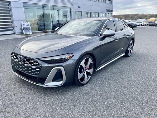 Daytona Gray Metallic 2025 Audi S5 Premium Plus