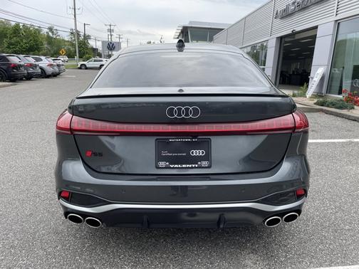 Daytona Gray Metallic 2025 Audi S5 Premium Plus