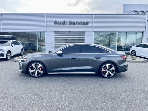 Daytona Gray Metallic 2025 Audi S5 Premium Plus
