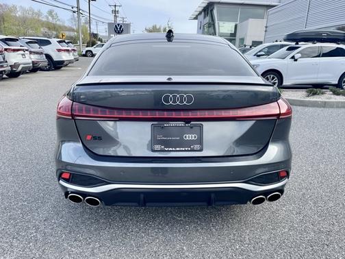 Daytona Gray Metallic 2025 Audi S5 Premium Plus