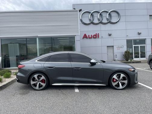 Daytona Gray Metallic 2025 Audi S5 Premium Plus