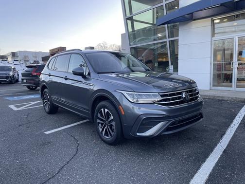 2024 Volkswagen Tiguan S
