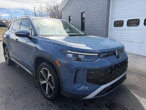 Monterey Blue Pearl 2026 Volkswagen Tiguan SE SUV