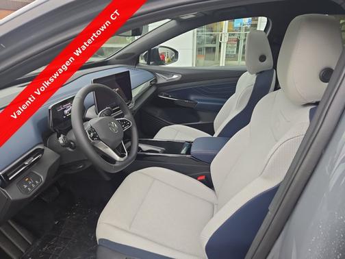 Pure Gray 2025 Volkswagen ID.4 Pro S