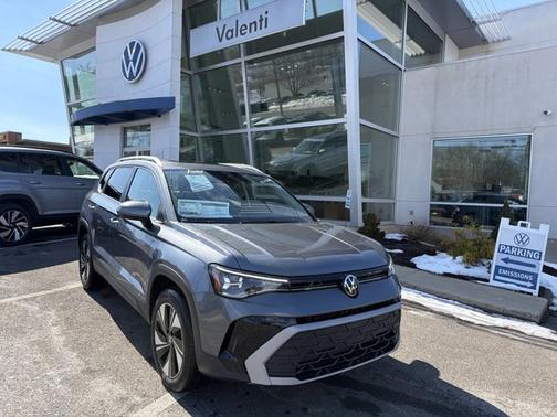 Platinum Gray Metallic 2026 Volkswagen Taos SE SUV