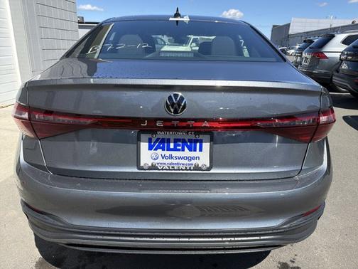 Platinum Gray Metallic 2026 Volkswagen Jetta Sport