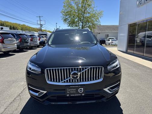 ONYX BLACK 2024 Volvo XC90 Recharge Plug-In Hybrid Ultimate