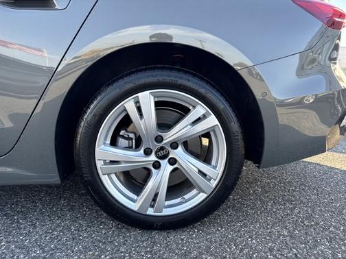 GRAY METALLIC 2025 Audi A5 Premium