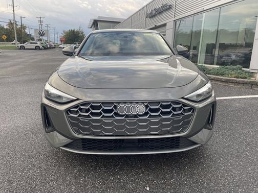 Chronos Gray Metallic 2025 Audi A5 Premium