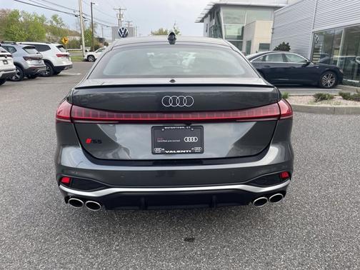 Daytona Gray Metallic 2025 Audi S5 Premium Plus