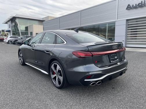 Daytona Gray Metallic 2025 Audi S5 Premium Plus