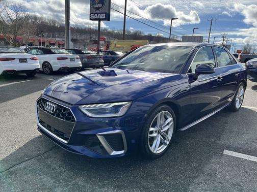 2022 Audi A4 S line Premium Plus