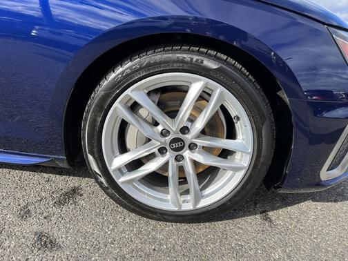 2022 Audi A4 S line Premium Plus