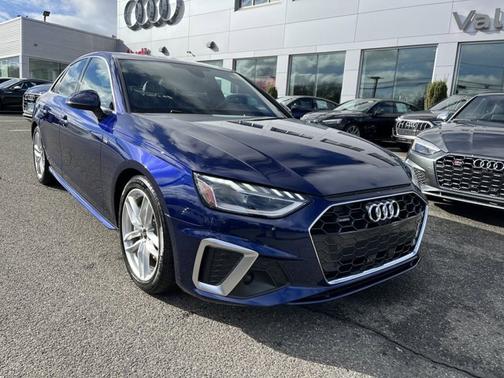2022 Audi A4 S line Premium Plus