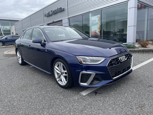 2022 Audi A4 S line Premium Plus