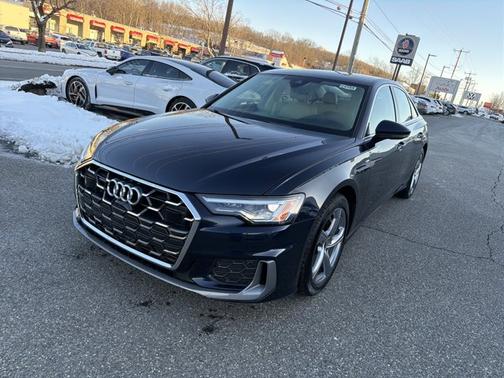 2025 Audi A6 Premium Plus