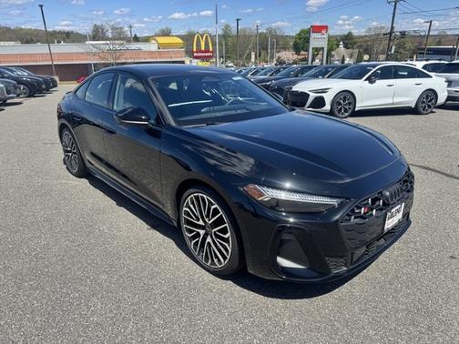 Mythos Black Metallic 2025 Audi S5 Premium Plus