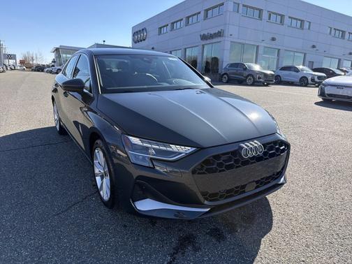 MANHATTAN GRAY 2025 Audi A3 Premium