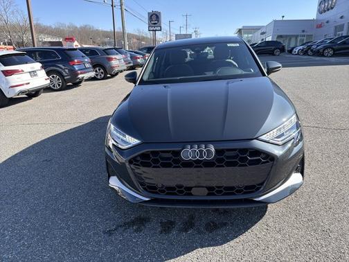 MANHATTAN GRAY 2025 Audi A3 Premium