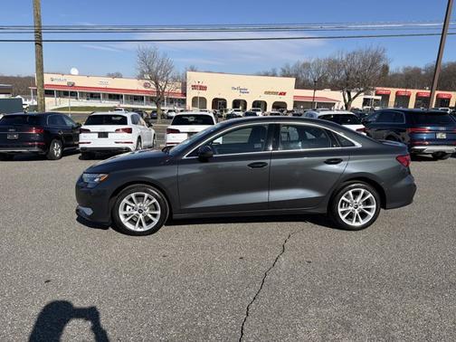 MANHATTAN GRAY 2025 Audi A3 Premium