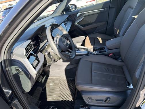 MANHATTAN GRAY 2025 Audi A3 Premium