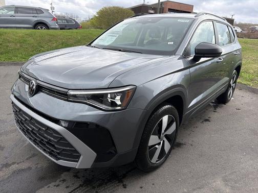 Platinum Gray Metallic 2026 Volkswagen Taos S