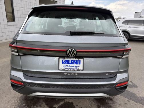 Platinum Gray Metallic 2026 Volkswagen Taos S