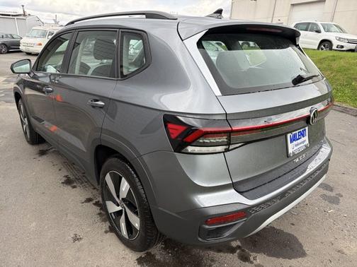 Platinum Gray Metallic 2026 Volkswagen Taos S