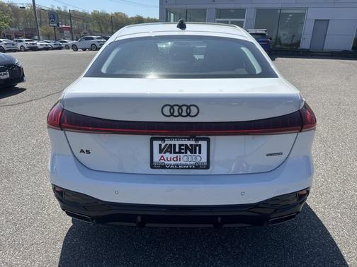 Glacier White Metallic 2026 Audi A5 Premium Plus